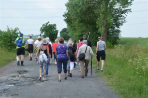 Relacja z Rajdu Pieszego "Wzdłuż Strugi"