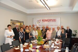 W uznaniu za długoletnie pożycie małżeńskie