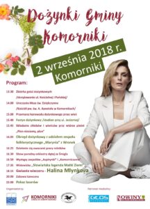 Zapraszamy na dożynki 2018