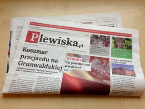 Pierwszy numer "Plewiska.pl" już dostępny!