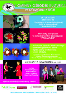 Zaproszenie na Międzynarodowe Targi Poznańskie 24-26 marca 2017