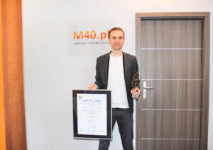 Firma M40 z Plewisk została Poznańskim Liderem Przedsiębiorczości