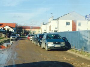 List od Mieszkańców - problem z parkowaniem w Plewiskach