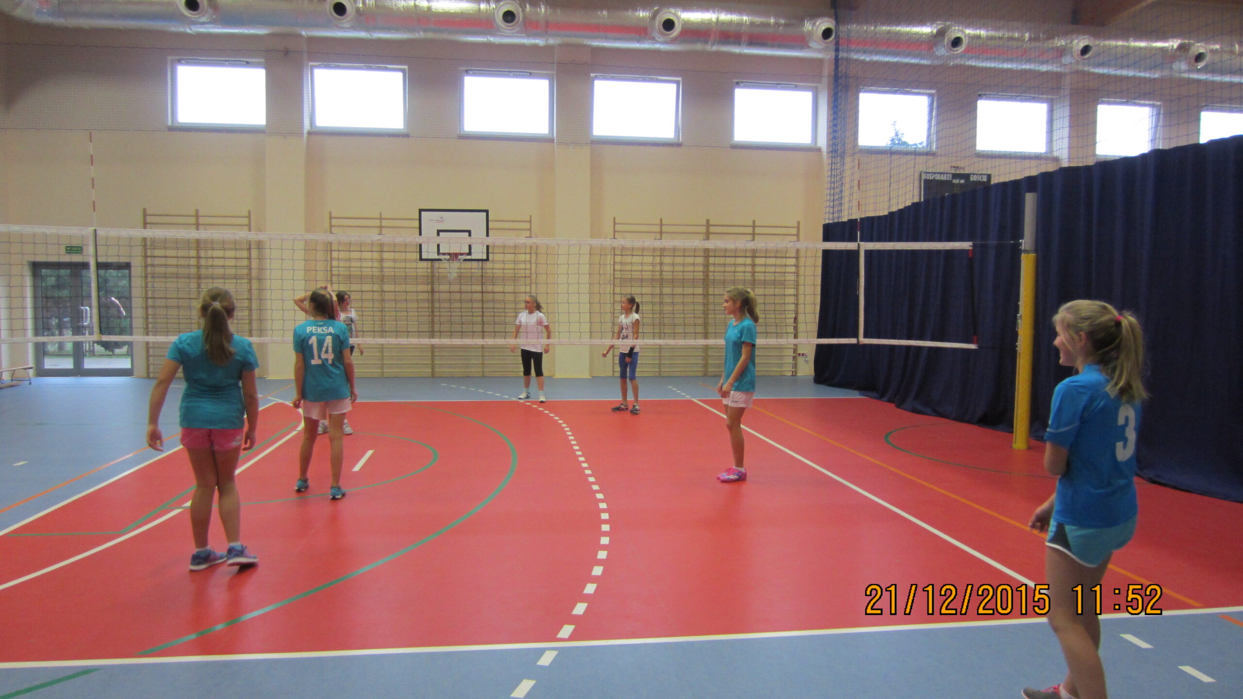 Dofinansowanie Ministra Sportu i Turystyki na budowę sali sportowej w szkole podstawowej w Komornikach.