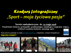 Konkurs fotograficzny