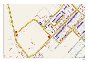 Tymczasowa organizacja ruchu w rejonie ul. Prof. Wacława Strażewicza