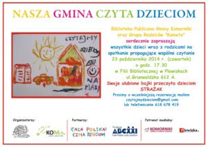 Nasza Gmina Czyta Dzieciom - 23.10.2014