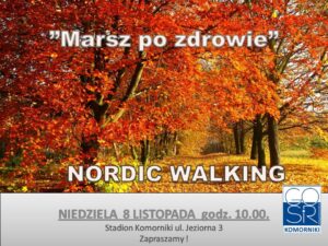 Marsz Nordic Walking
