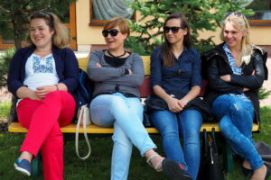 Klub Przedsiębiorczych Kobiet Plewisk na wyjeździe integracyjnym