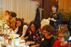 Relacja ze spotkania Klubu Przedsiębiorczych Kobiet Plewisk