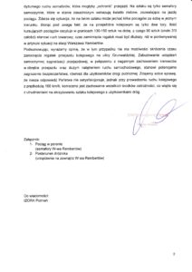 Przejazd kolejowy - można? cz.3