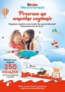 Akcja "Przerwa na wspólne czytanie"