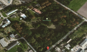 Park Podworski - otwarcie jeszcze tej jesieni!