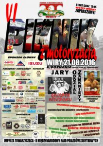 Piknik z motoryzacją w Wirach