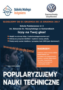 Szkoła Małego Inżyniera w Komornikach