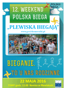 PLEWISKA BIEGAJĄ 2016