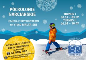 Sportowe Ferie w Komornikach