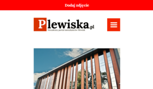 Dodaj zdjęcie na Plewiska.pl!