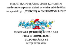 Z wizytą w smerfowym lesie