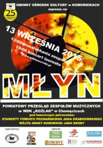 Przegląd Amatorskich Zespołów Muzycznych "Młyn"