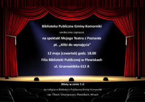 Spektakl „Alibi do wynajęcia”