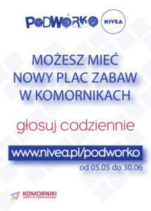 Podwórko Nivea Komorniki
