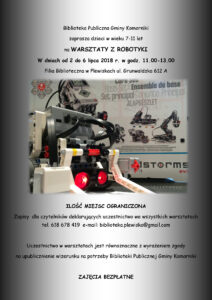 Warsztaty z robotyki