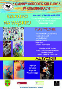 Szeroko na Wąskiej w Mosinie 2017