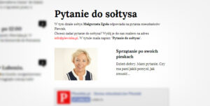 Otwieramy dział "pytanie-do-soltysa"