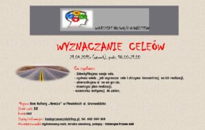 Warsztaty rozwoju osobistego