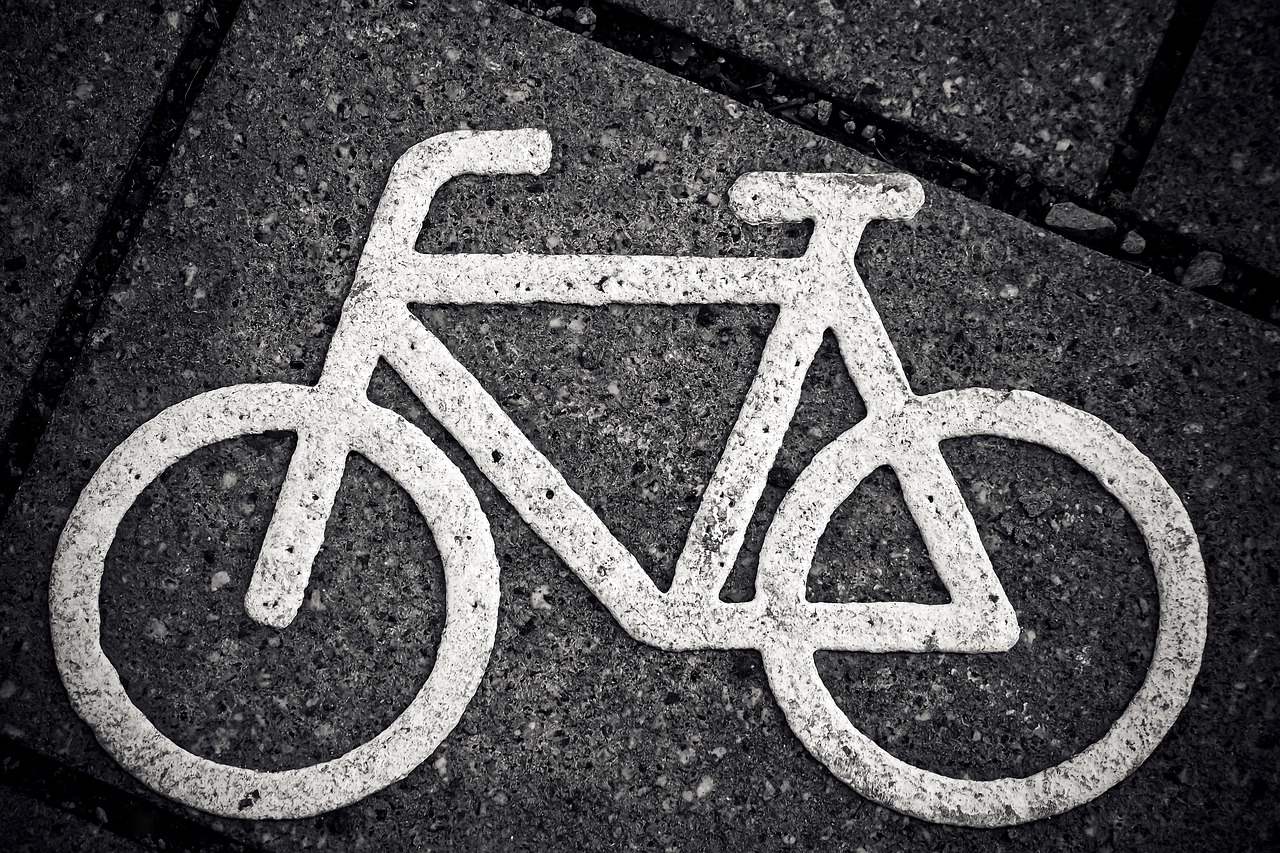 Znakowanie rowerów w ramach akcji "Poznański Rower- Bezpieczny Rower"