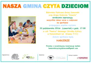 Nasza Gmina czyta dzieciom