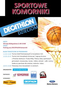 Dzień Sportu w Komornikach