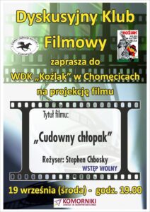 WDK "Koźlak" zaprasza na film