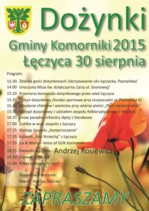 Dożynki Gminy Komorniki 2015 Łęczyca