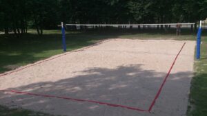 Boisko do siatkówki plażowej w Komornikach