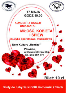 Koncert z okazji Dnia Matki