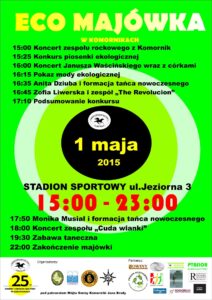 Eko majówka w Komornikach