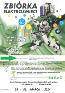 Uczniowie z Plewisk - aktywnie!