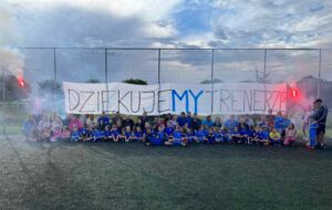 Pożegnanie z Grom Plewiska