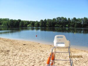 Otwarto kąpielisko w Chomęcicach