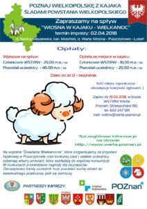 Poznaj Wielkopolskę z kajaka