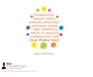 Świąteczne życzenia od Klubowiczek