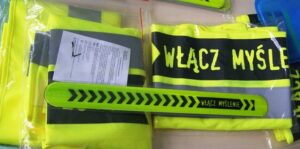 Obowiązek noszenia odblasków. Za brak 500 zł mandatu