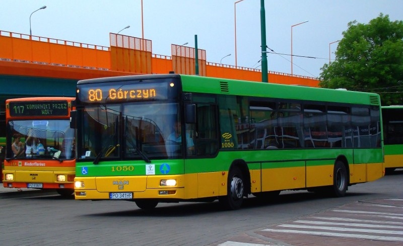 Zmiany w rozkładzie jazdy