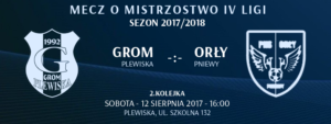 Mecz o mistrzostwo IV Ligi