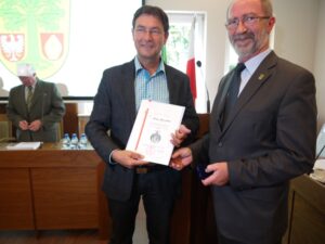 Wójt Jan Broda wyróżniony Srebrnym Medalem