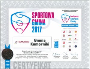 GOSiR w Komornikach wyróżniony