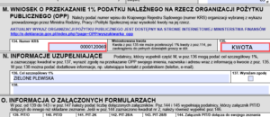 1% dla Zielonych-Plewisk