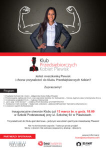 Zapraszamy na pierwsze spotkanie Klubu Kobiet Przedsiębiorczych Plewisk.